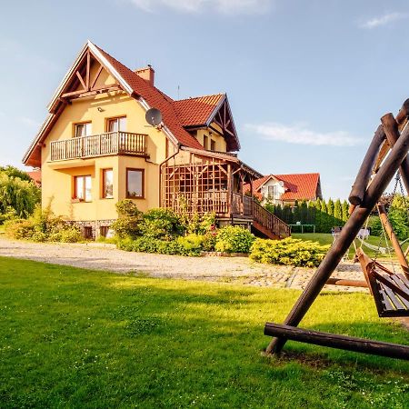Gospodarstwo Agroturystyczne Rowerowa Przystan "Jankesowka" Lidzbark Warmiński Exterior foto