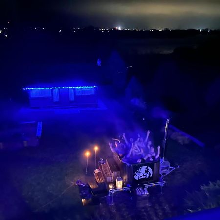 Gospodarstwo Agroturystyczne Rowerowa Przystan "Jankesowka" Lidzbark Warmiński Exterior foto