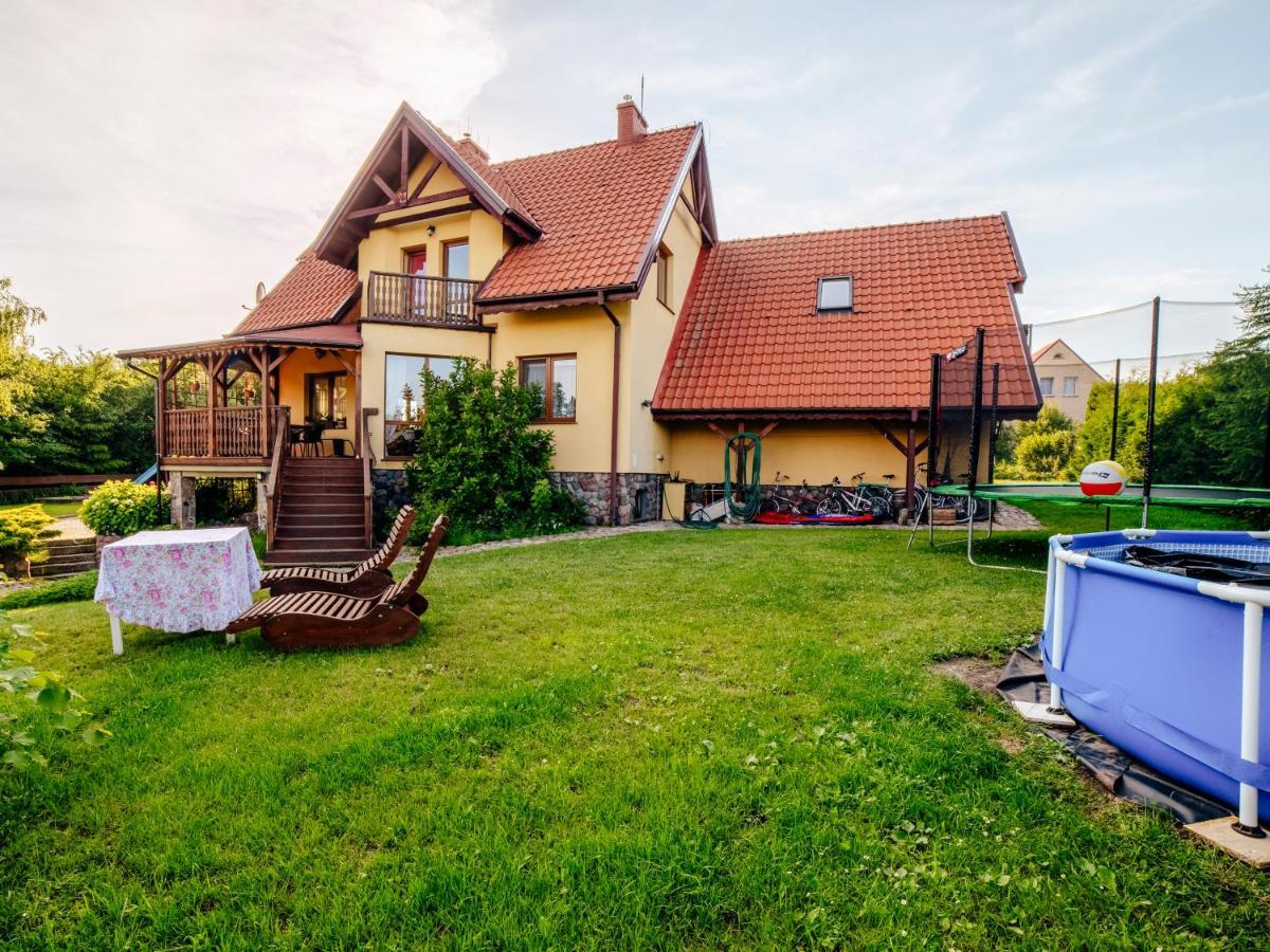 Gospodarstwo Agroturystyczne Rowerowa Przystan "Jankesowka" Lidzbark Warmiński Exterior foto
