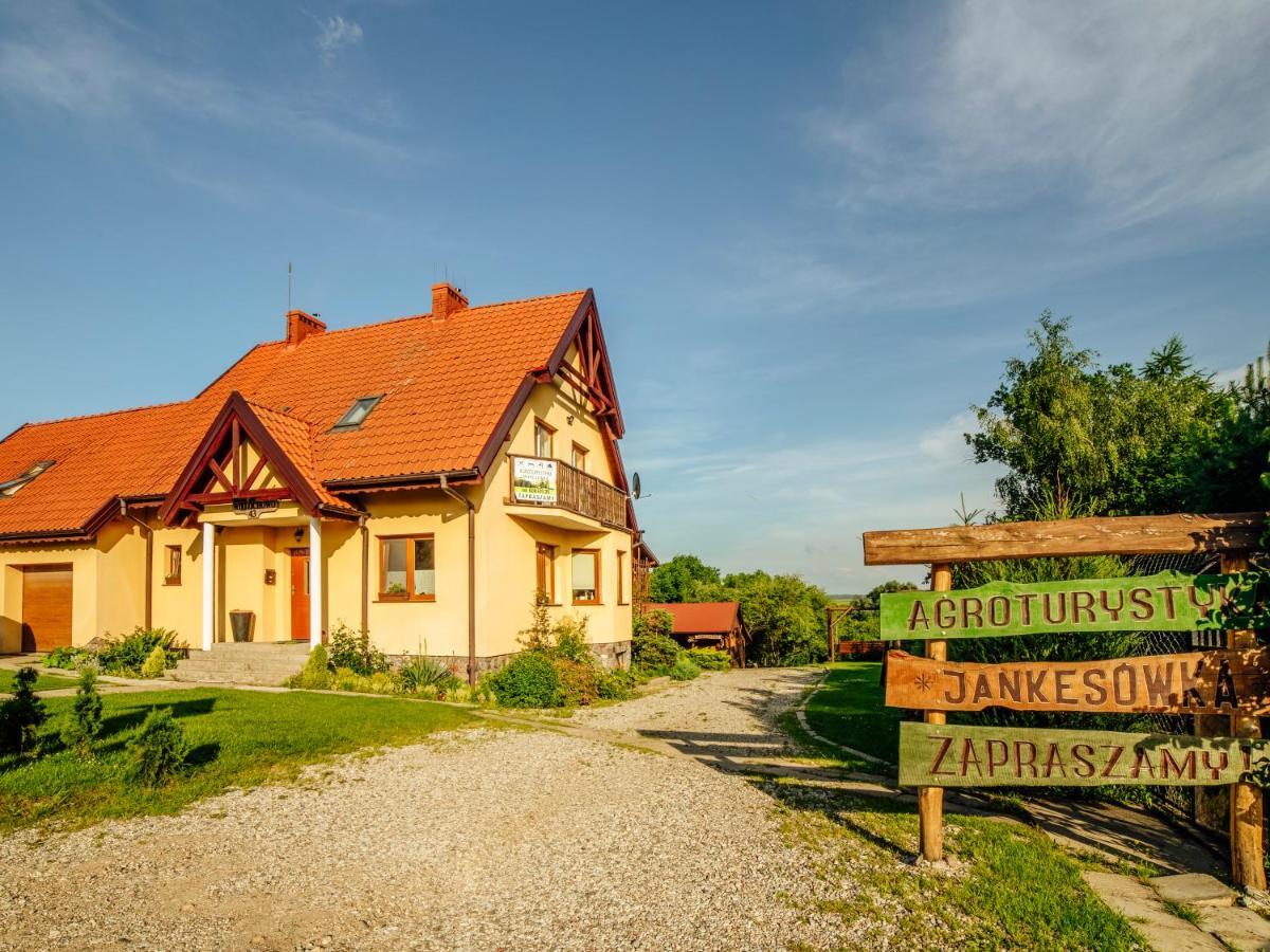 Gospodarstwo Agroturystyczne Rowerowa Przystan "Jankesowka" Lidzbark Warmiński Exterior foto