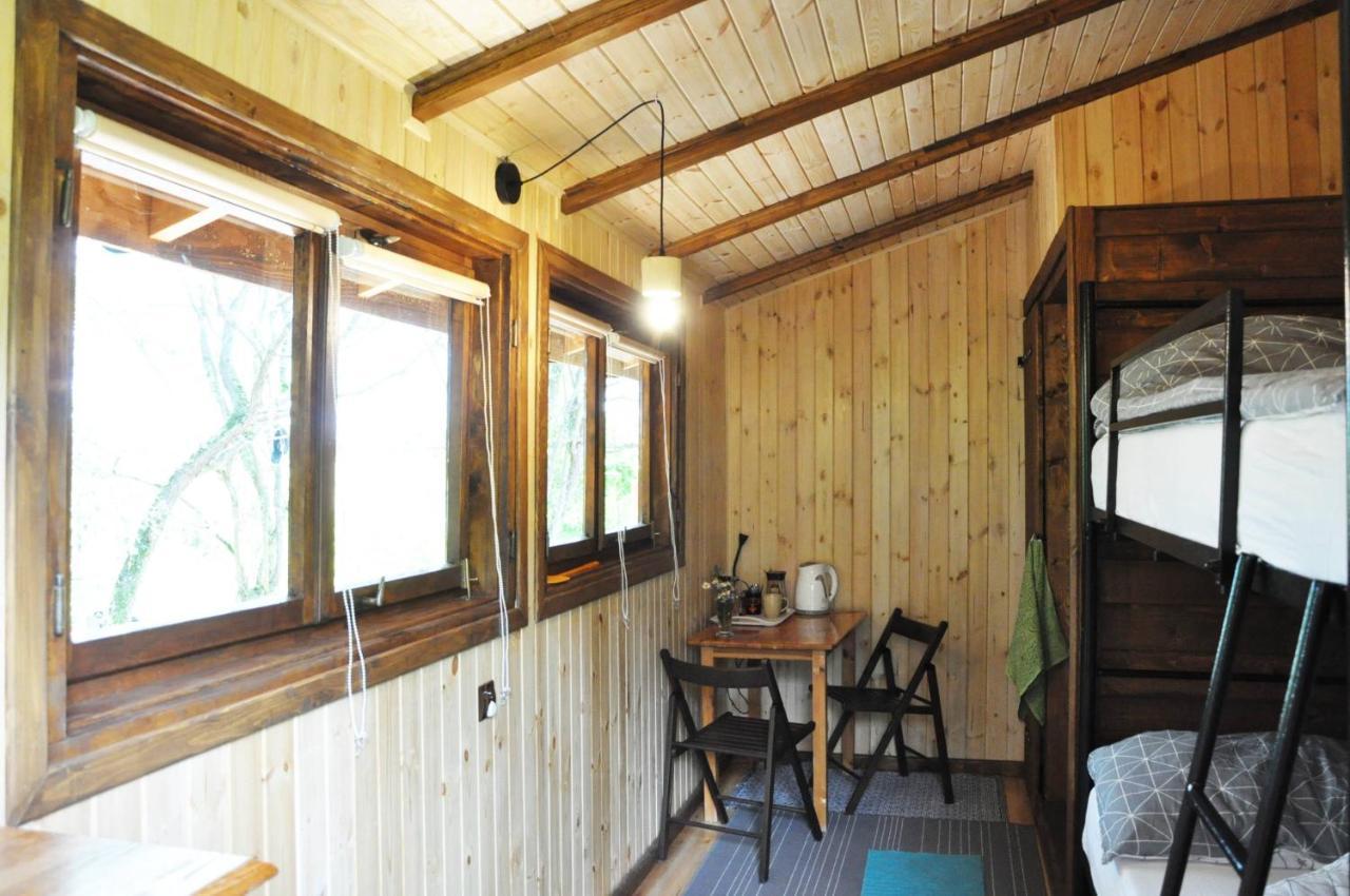 Gospodarstwo Agroturystyczne Rowerowa Przystan "Jankesowka" Lidzbark Warmiński Exterior foto