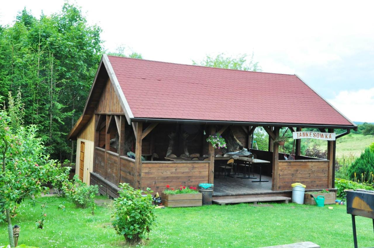 Gospodarstwo Agroturystyczne Rowerowa Przystan "Jankesowka" Lidzbark Warmiński Exterior foto