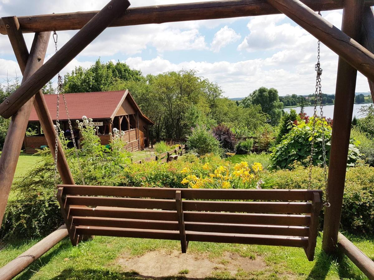Gospodarstwo Agroturystyczne Rowerowa Przystan "Jankesowka" Lidzbark Warmiński Exterior foto