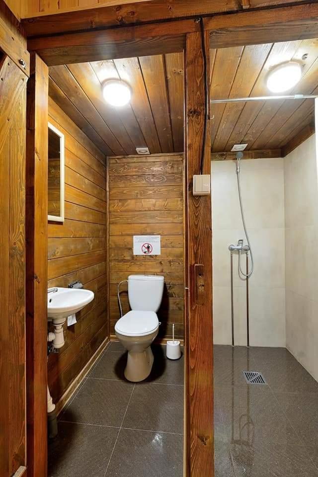 Gospodarstwo Agroturystyczne Rowerowa Przystan "Jankesowka" Lidzbark Warmiński Exterior foto