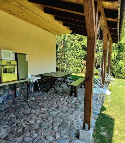 Gospodarstwo Agroturystyczne Rowerowa Przystan "Jankesowka" Lidzbark Warmiński Exterior foto