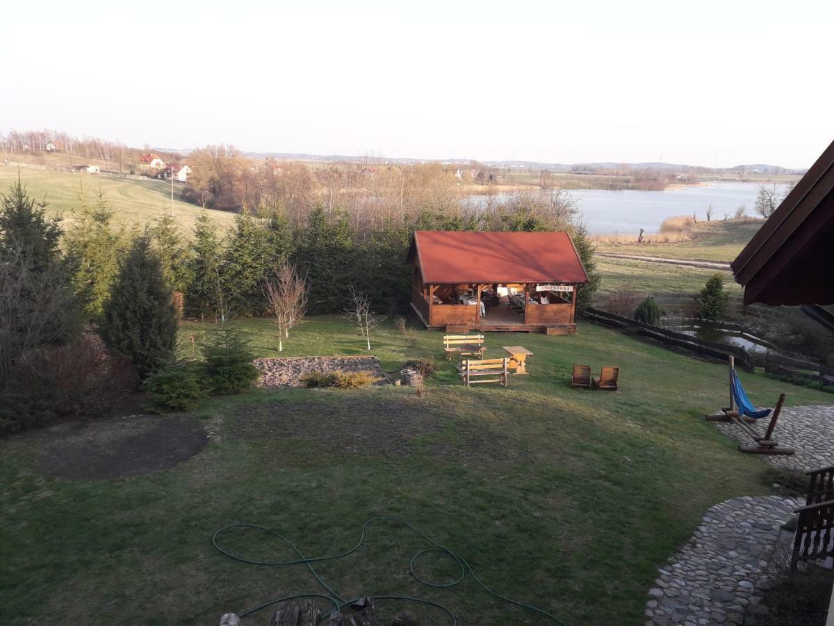 Gospodarstwo Agroturystyczne Rowerowa Przystan "Jankesowka" Lidzbark Warmiński Exterior foto