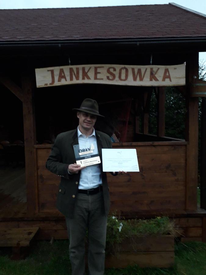 Gospodarstwo Agroturystyczne Rowerowa Przystan "Jankesowka" Lidzbark Warmiński Exterior foto